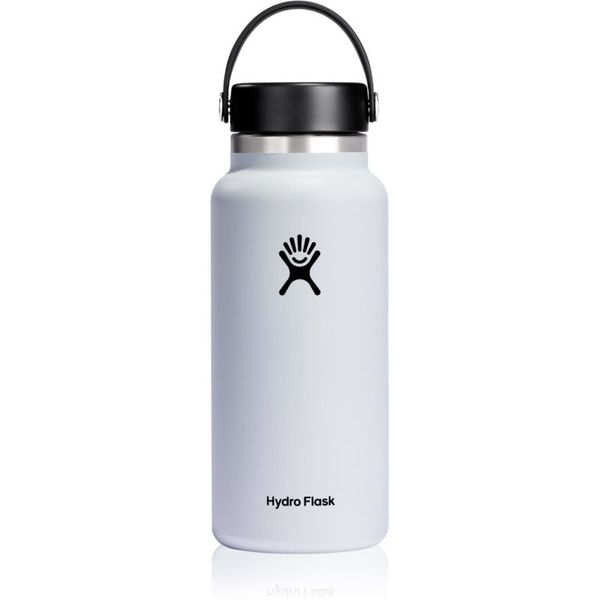 Hydro Flask Hydro Flask Wide Mouth Flex Cap termovka barva White 946 ml