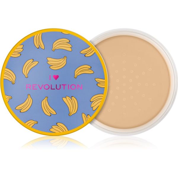 I Heart Revolution I Heart Revolution Baking Powder nežen puder odtenek Banana 22 g