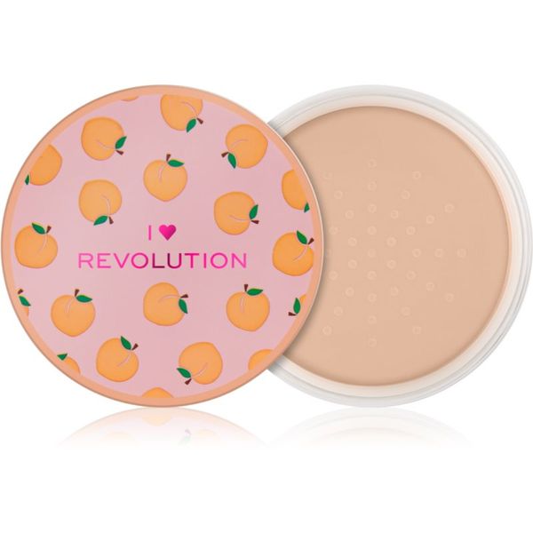 I Heart Revolution I Heart Revolution Baking Powder nežen puder odtenek Peach 22 g