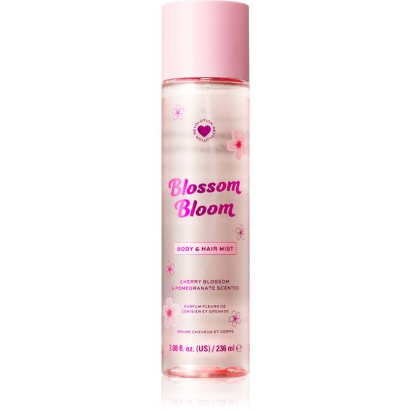I Heart Revolution I Heart Revolution Blossom Bloom odišavljeno pršilo za telo in lase za ženske odtenek Cherry Blossom & Pomegranate 236 ml