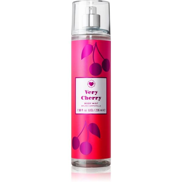 I Heart Revolution I Heart Revolution Body Mist Very Cherry odišavljeno pršilo za telo za ženske 236 ml