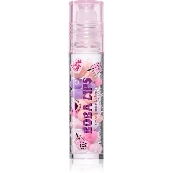 I Heart Revolution I Heart Revolution Bubble Tea Boba Lips olje za ustnice 4.5 ml