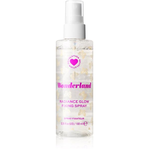 I Heart Revolution I Heart Revolution Butterfly posvetlitveno fiksacijsko pršilo z bleščicami z vonjem Sweet and Floral 100 ml