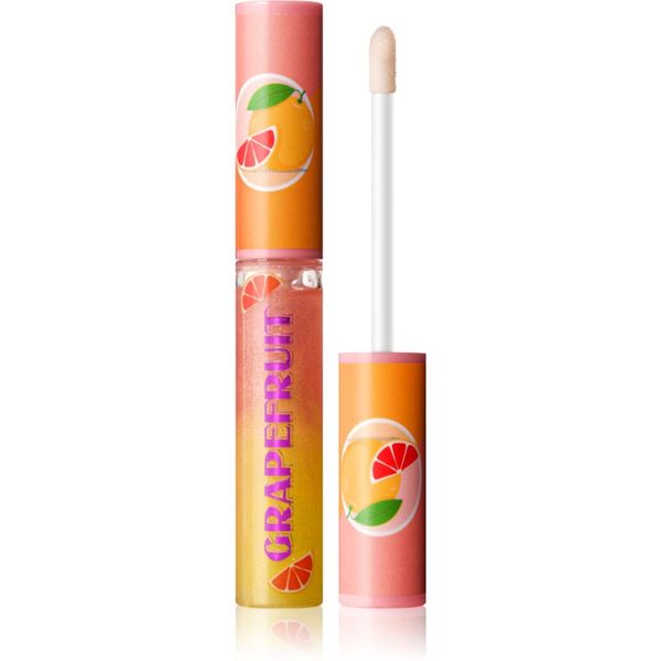 I Heart Revolution I Heart Revolution Fruity Grapefruit Fizz sijaj za ustnice z bleščicami z vonjem Grapefruit 7 ml