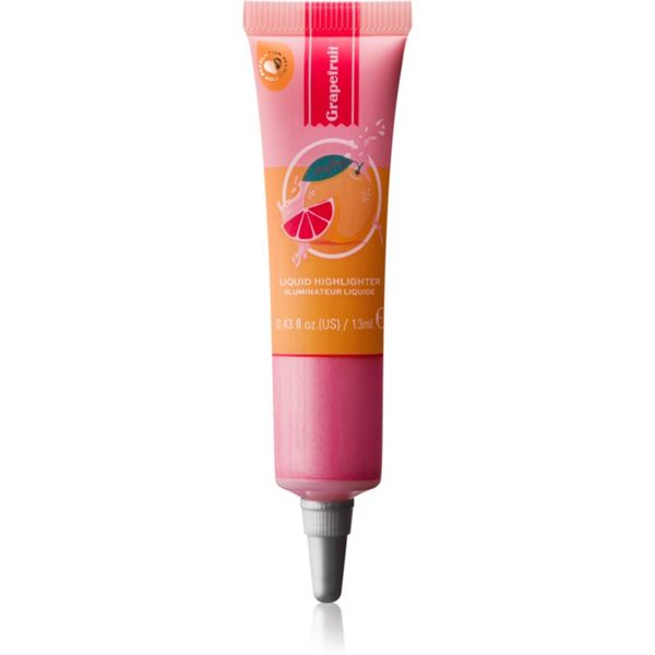 I Heart Revolution I Heart Revolution Fruity Grapefruit Fizz tekoči osvetljevalec odtenek Grapefruit Fizz 13 ml