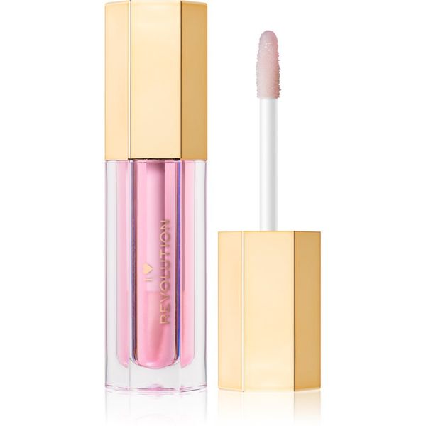 I Heart Revolution I Heart Revolution Honey Bear tonirno olje za ustnice za hidracijo in sijaj odtenek Rose 4 ml