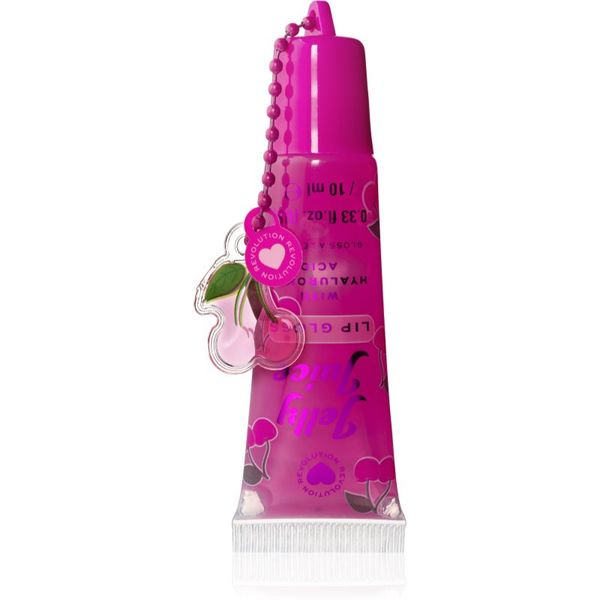 I Heart Revolution I Heart Revolution Jelly Juice Lip Tubes sijaj za ustnice odtenek Cherry 10 ml