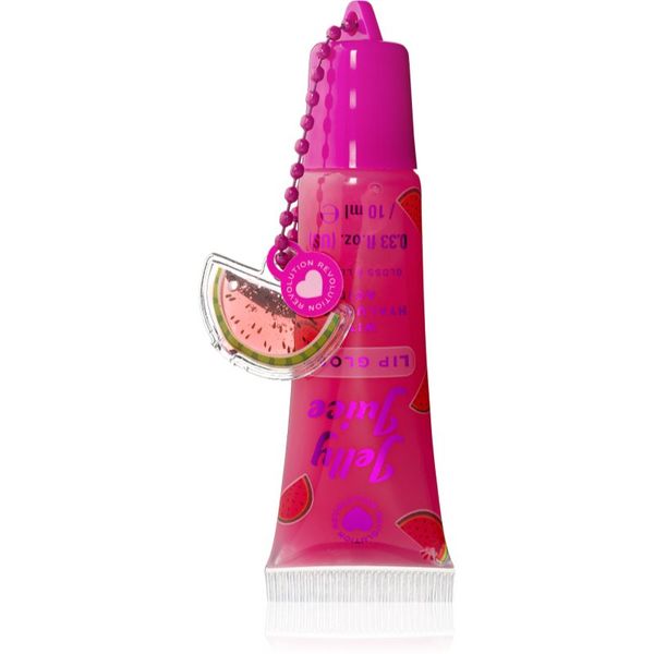 I Heart Revolution I Heart Revolution Jelly Juice Lip Tubes sijaj za ustnice odtenek Watermelon 10 ml