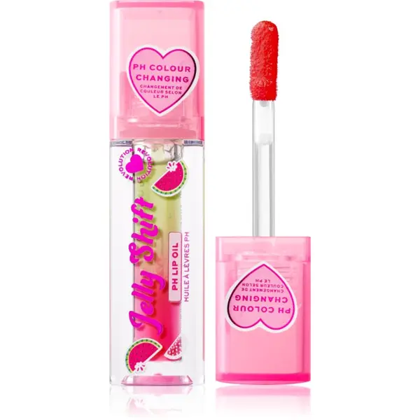 I Heart Revolution I Heart Revolution Jelly Shift olje za ustnice , ki se odziva na pH 3.2 ml
