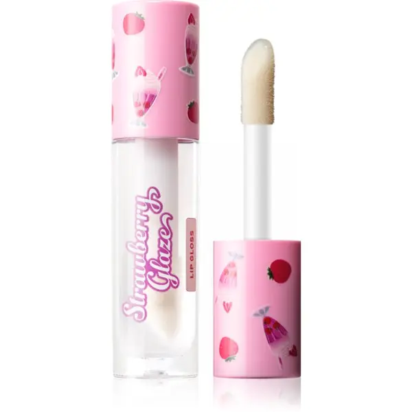 I Heart Revolution I Heart Revolution Milkshake Strawberry Glaze sijaj za ustnice odtenek Clearly Cream 3 ml
