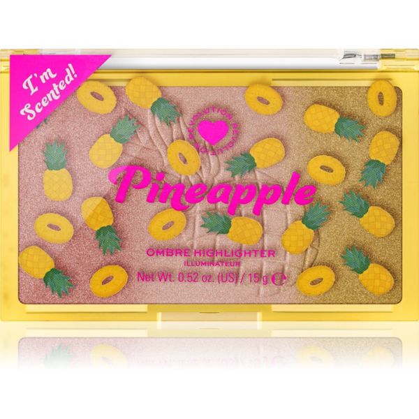 I Heart Revolution I Heart Revolution Ombre osvetljevalec odtenek Pineapple 15 g