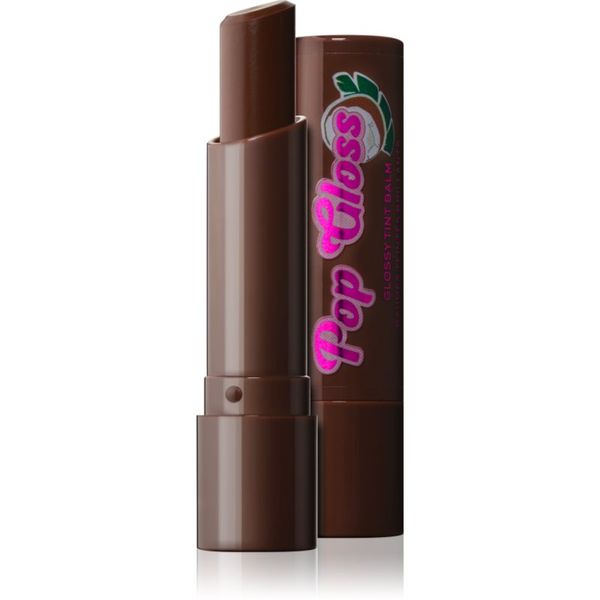 I Heart Revolution I Heart Revolution Pop Gloss balzam za ustnice za toniranje odtenek Coconut Brown 2.7 g