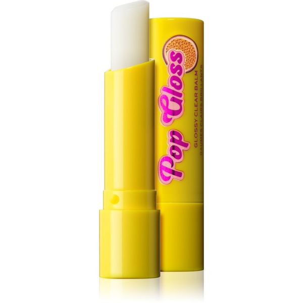 I Heart Revolution I Heart Revolution Pop Gloss balzam za ustnice za toniranje odtenek Passionfruit Yellow 2.7 g