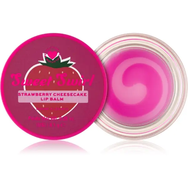 I Heart Revolution I Heart Revolution Sweet Swirl Lip Mask vlažilni balzam za ustnice odtenek Strawberry Cheesecake 8.1 g