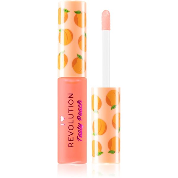 I Heart Revolution I Heart Revolution Tasty Peach tonirno olje za ustnice odtenek Sweet Peach 6 ml