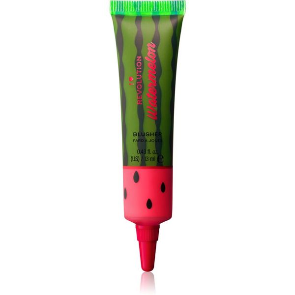 I Heart Revolution I Heart Revolution Tasty Watermelon kremasto rdečilo za osvetlitev kože Flushed 13 ml
