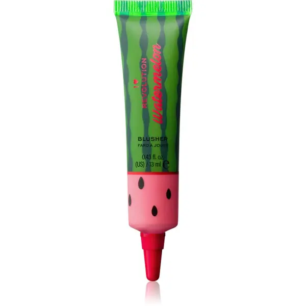 I Heart Revolution I Heart Revolution Tasty Watermelon kremasto rdečilo za osvetlitev kože Juicy 13 ml