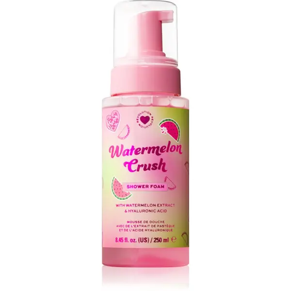 I Heart Revolution I Heart Revolution Watermelon Crush pena za prhanje 250 ml