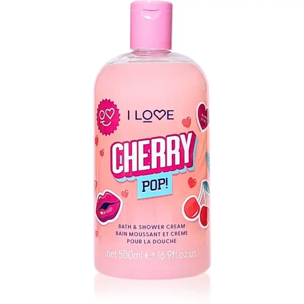 I Love I Love Cherry Pop! gel za prhanje 500 ml