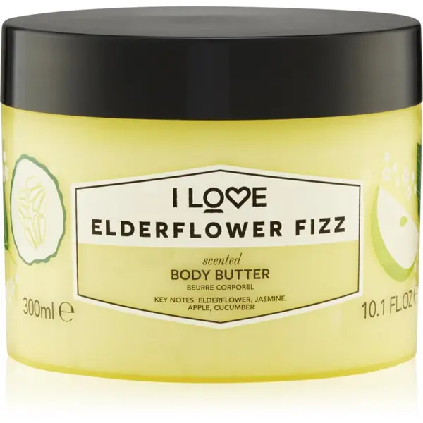 I Love I Love Elderflower Fizz maslo za telo 330 ml