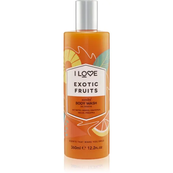 I Love I Love Exotic Fruit gel za prhanje 350 ml