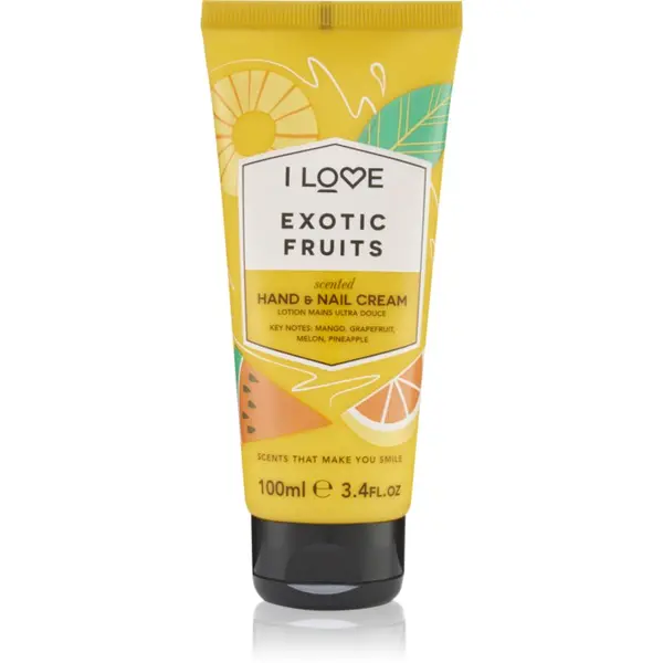 I Love I Love Exotic Fruit krema za roke 100 ml