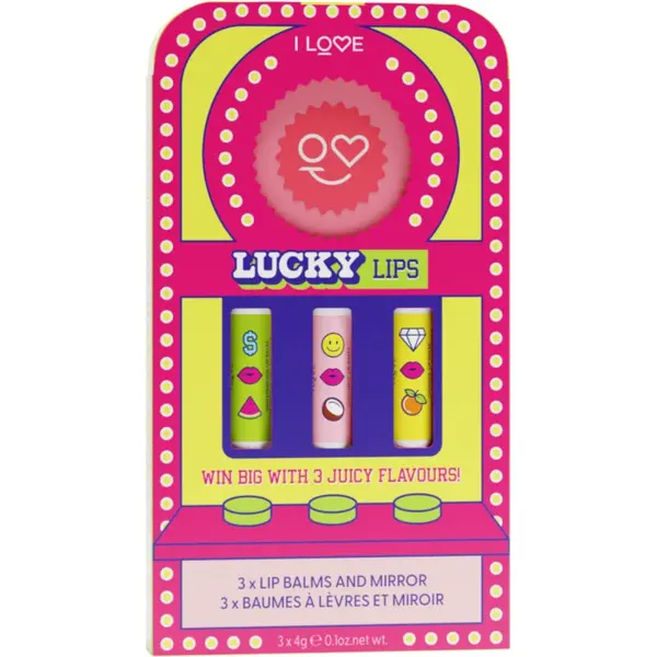 I Love I Love Lucky Lips darilni set za ustnice