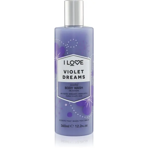 I Love I Love Violet Dreams gel za prhanje 350 ml