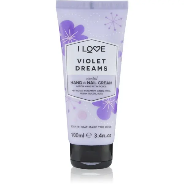 I Love I Love Violet Dreams krema za roke 100 ml