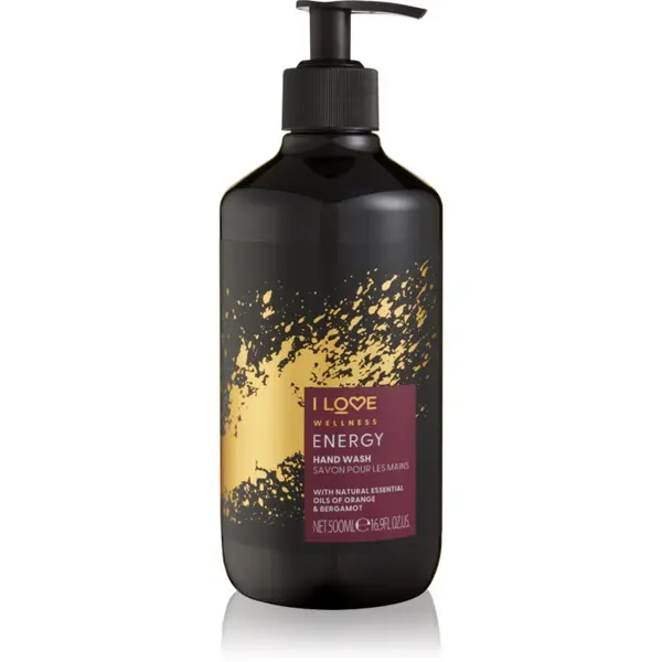 I Love I Love Wellness Energy tekoče milo za roke 500 ml