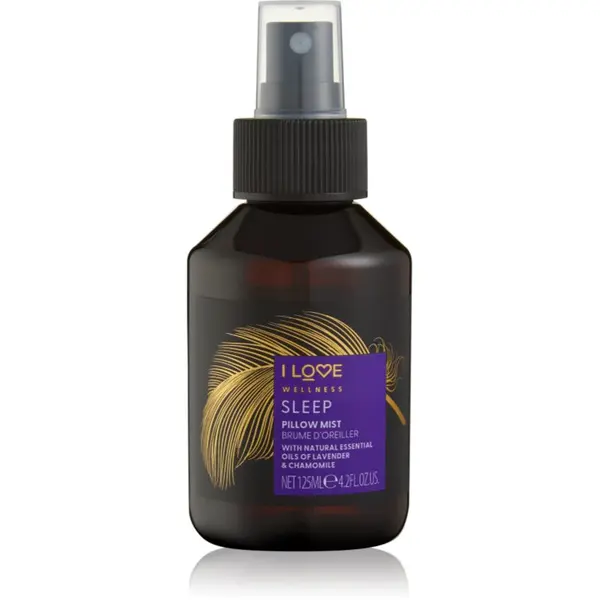 I Love I Love Wellness Sleep pršilo za na vzglavnik za miren spanec 125 ml