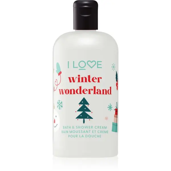 I Love I Love Winter Wonderland gel za prhanje 500 ml