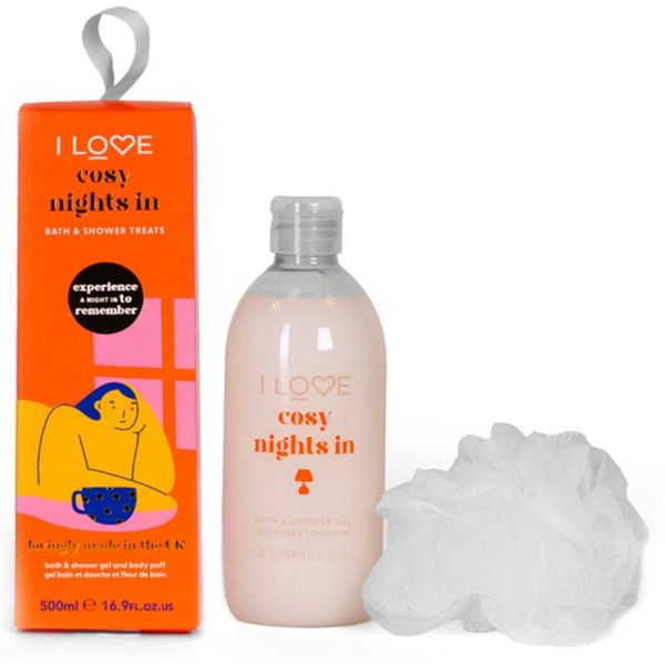 I love... I love... Bathtime Treats Cosy Nights In darilni set (za tuš)
