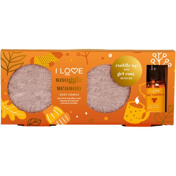 I love... I love... Snuggle Season Cosy Couple darilni set za miren spanec