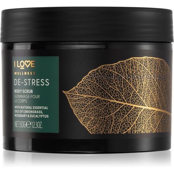 I love... I love... Wellness De-Stress piling za telo s soljo 350 g