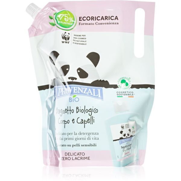 I Provenzali I Provenzali BIO Baby Bath Foam šampon in gel za prhanje za otroke 750 ml