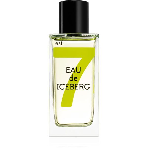 Iceberg Iceberg Eau de Iceberg Italian Bergamot toaletna voda za moške 100 ml