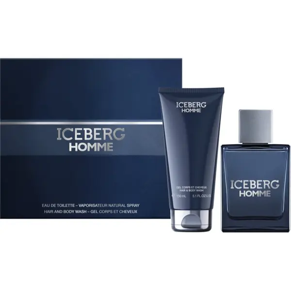 Iceberg Iceberg Homme darilni set za moške