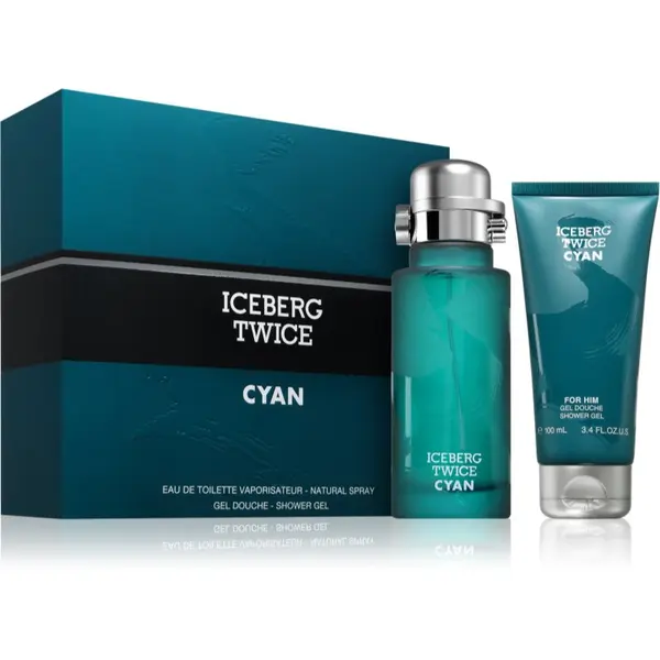 Iceberg Iceberg Twice Cyan darilni set za moške