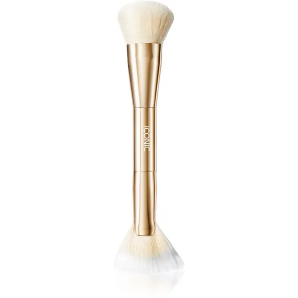 ICONIC London ICONIC London Cheek Glow Duo Brush obojestranski čopič 1 kos