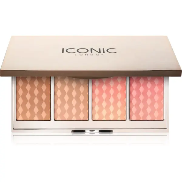 ICONIC London ICONIC London Get Cheeky paleta za lica 4x4 g