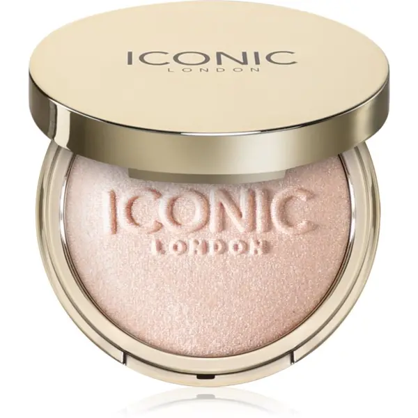 ICONIC London ICONIC London Lit & Luminous kompaktni pudrasti osvetljevalec odtenek Universal 16 g