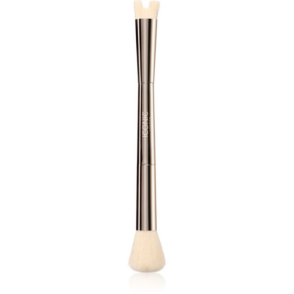 ICONIC London ICONIC London Precision Duo Contour Brush čopič za konture obojestranski 1 kos