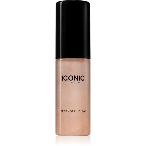 ICONIC London ICONIC London Prep Set Glow meglica za obraz z vlažilnim učinkom mini 30 ml