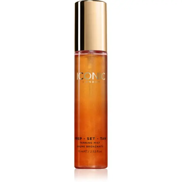 ICONIC London ICONIC London Prep-Set-Tan meglica z bronz učinkom odtenek Glow 75 ml