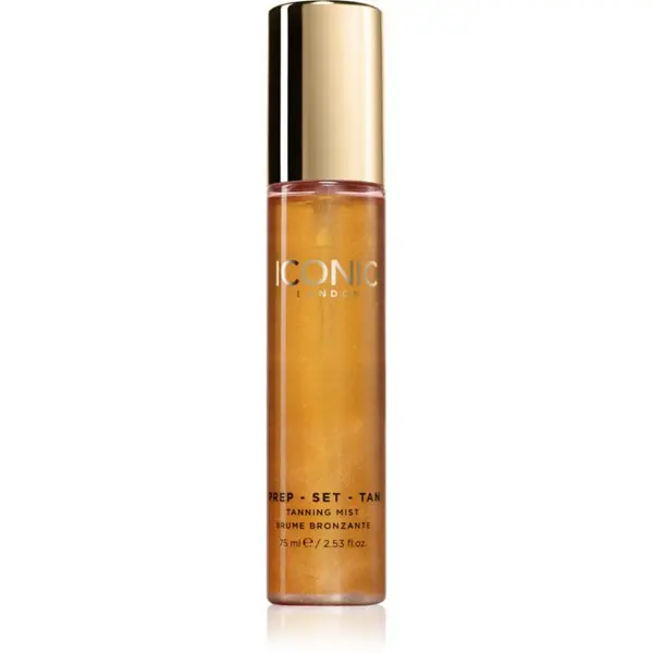 ICONIC London ICONIC London Prep-Set-Tan Mist meglica z bronz učinkom odtenek Original 75 ml