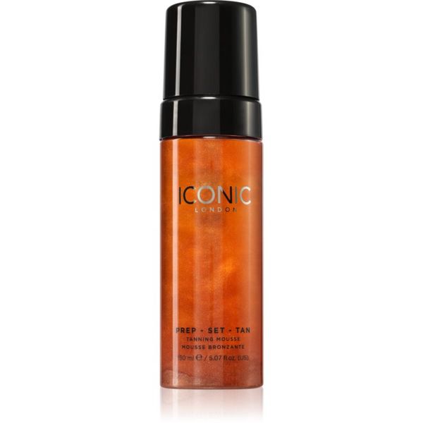 ICONIC London ICONIC London Prep Set Tan Mousse samoporjavitvena pena odtenek Glow 150 ml