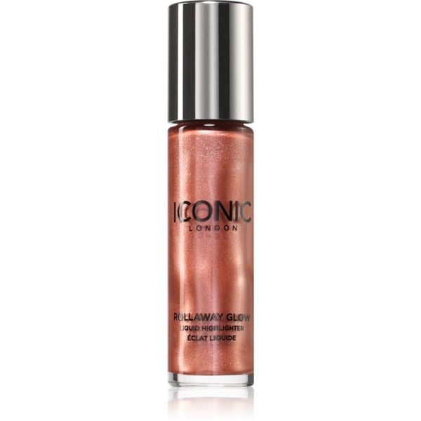 ICONIC London ICONIC London Rollaway Glow tekoči osvetljevalec odtenek Rose Potion 8 ml