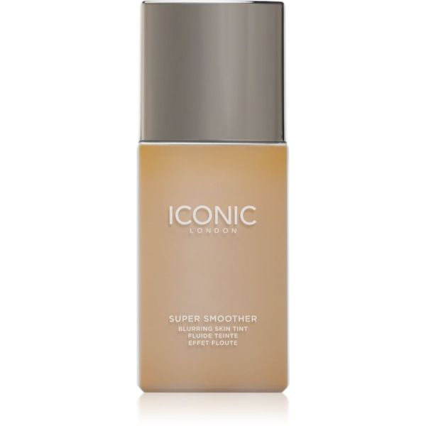 ICONIC London ICONIC London Super Smoother Blurring Skin Tint lahki vlažilni tekoči puder odtenek Golden Medium 30 ml