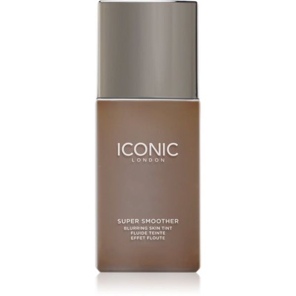 ICONIC London ICONIC London Super Smoother Blurring Skin Tint lahki vlažilni tekoči puder odtenek Neutral Deep 30 ml